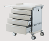 Medicine Trolley with lockable drawers