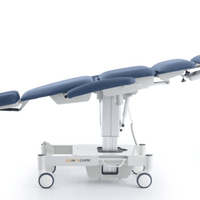 Pacific Electric Height Adjustable Procedure Chair can be positioned with patients head tilted downwards