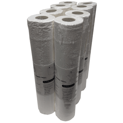 Perforated paper bed sheets rolls