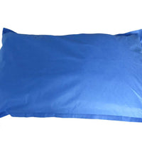 Disposable non-woven pillow cases in Navy Blue