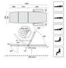 Pinnacle Phlebotomy/Oncology Chair with Blood Arm Rest