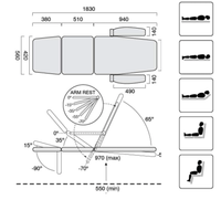 Pinnacle Phlebotomy/Oncology Chair with Blood Arm Rest