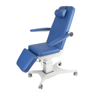 Pinnacle Phlebotomy/Oncology Chair with Blood Arm Rest