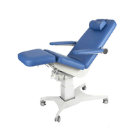 Pinnacle Phlebotomy/Oncology Chair with Blood Arm Rest