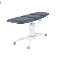 Healthtec Pinnacle 3 section examination Table with single column lift motor