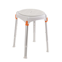 King Rotating, Adjustable Height Round Stool