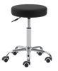 Pacific Round Top Gas Lift Stool