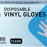Saniflex Vinyl disposable Gloves- small size