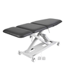 SX Phlebotomy chair can lay flat as a treatment table