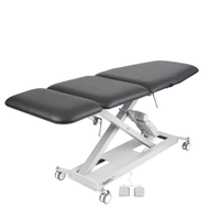 SX Phlebotomy chair can lay flat as a treatment table