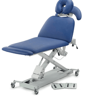 Ultimate Contour Massage Table, electric height, electric back rest and mid lift section 