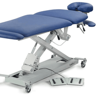 Ultimate Contour Massage Table, electric height, electric back rest and mid lift section