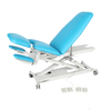 Healthtec SX Gynaecological Chair with adjustable foot pads and extension pad