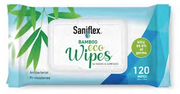 Saniflex non-alcohol Bamboo Eco Wipes