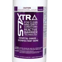 Steri-7 non alcohol disinfectant wipes 200 per canister