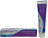 SURGI-gel Plus sterile lubricating gel shown with its retail box and a single squeeze tube on a white background.