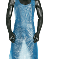 Disposable Medical Plastic Apron- PKT 100