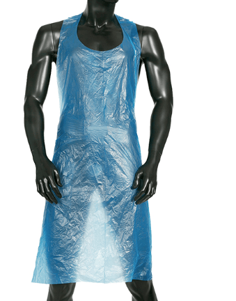 Disposable Medical Plastic Apron- PKT 100