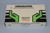 Surgiglove Pre-powdered Vinyl examination gloves, Medium size