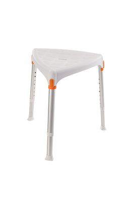 King Triangle Adjustable Height Bathroom Stool