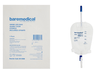 Baremedical urine leg bag with sterile packaging 