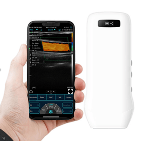 C10LN B&W Superficial Linear Hand-Held Ultrasound - InterAktiv Health