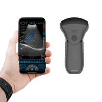 C10MT-Pro USB&Wifi Convex Abdominal Hand-Held Ultrasound - InterAktiv Health