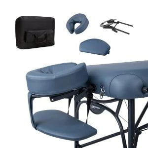Centurion portable massage table head rest accessories,Athlegen, portable table, massage table, fold up massage table, treatment table,examination table, interaktiv health, Healthtec, Firm n fold, beauty table, physiotherapy, chiropractic, osteopathy