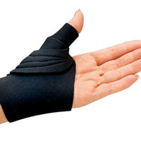 Comfort Cool CMC Thumb Restriction Splint-Left - InterAktiv Health