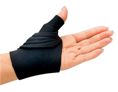 Comfort Cool CMC Thumb Restriction Splint-Left - InterAktiv Health