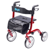 DAYS Superlight Deluxe 4 Wheel Rollator Walker - InterAktiv Health