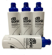 dB Sonic Ultrasound Gel-Clear 250ml Pack/4 - InterAktiv Health
