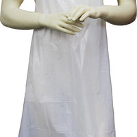 Disposable Medical Plastic Apron- PKT 100 - InterAktiv Health