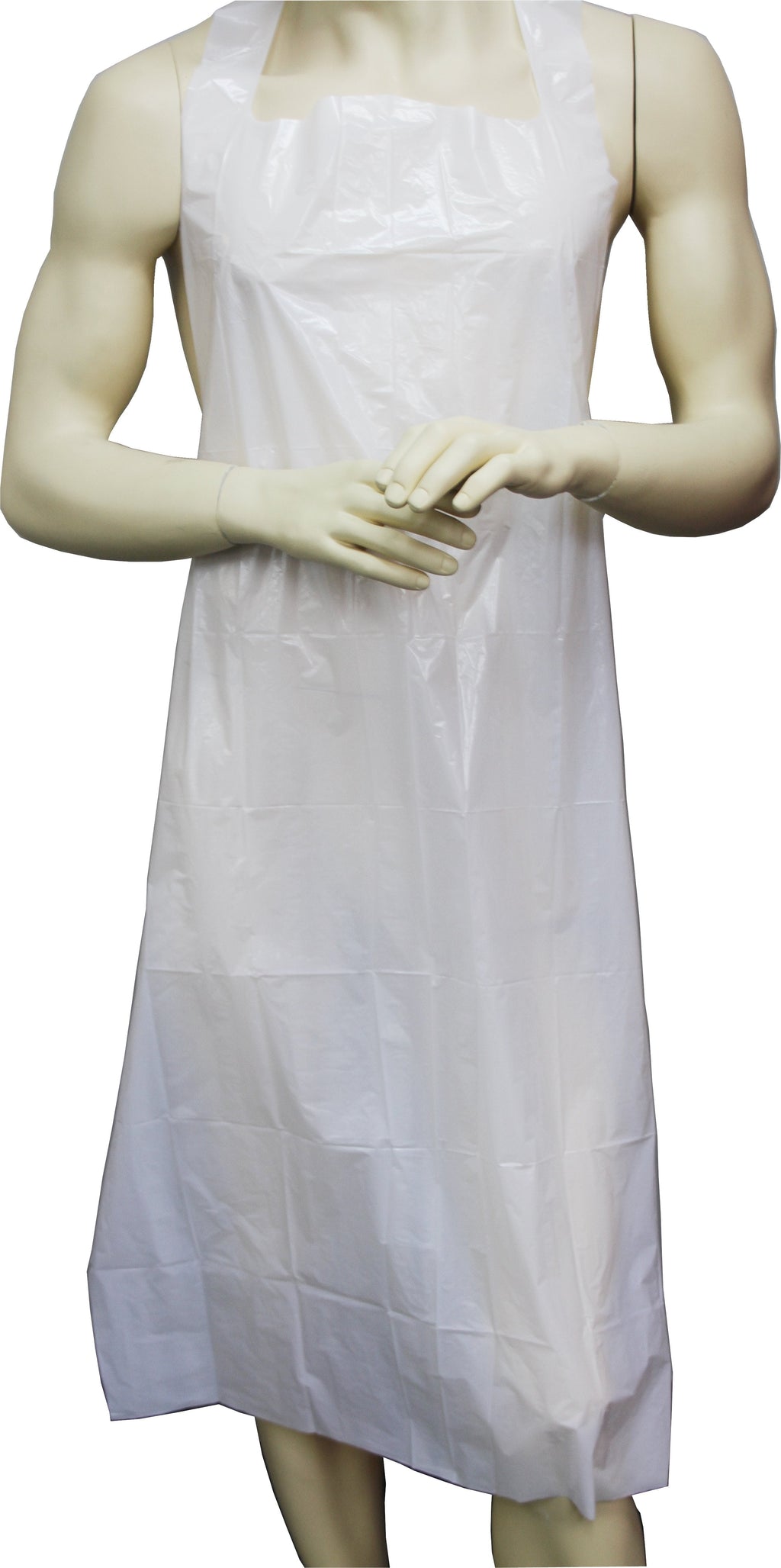 Disposable Medical Plastic Apron- PKT 100 - InterAktiv Health