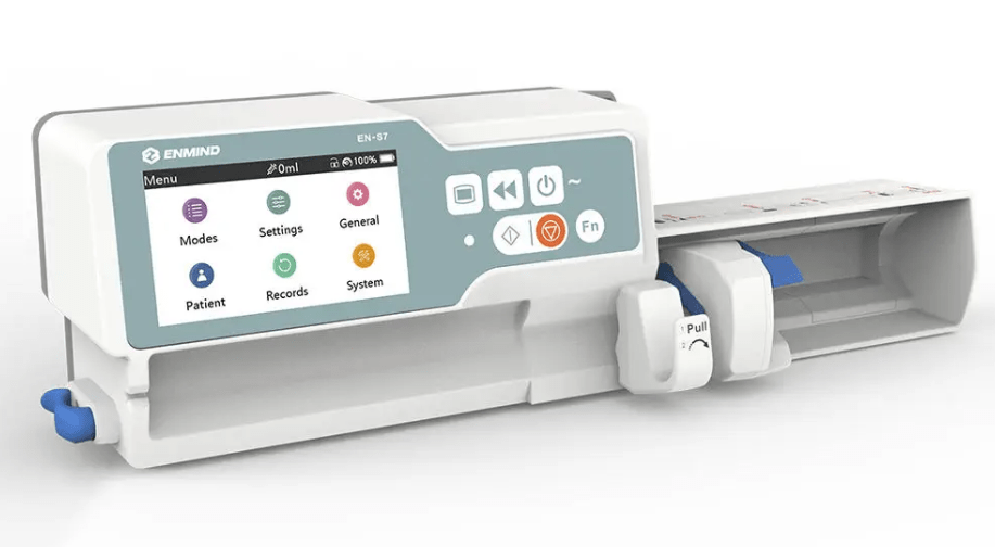 Enmind EN-S7 Syringe Pump - InterAktiv Health