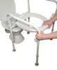 Folding Over Toilet Seat without Bowl or Lid - InterAktiv Health