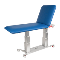 Healthtec EVO2 Examination Bed with Motorised Back Rest and Quick Release - InterAktiv Health