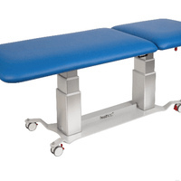 Healthtec EVO2 Examination Bed with Motorised Back Rest and Quick Release - InterAktiv Health