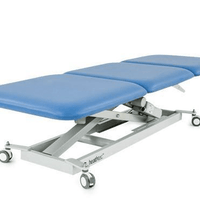 Healthtec Lynx GP3 Examination Bed -All Electric Operation - InterAktiv Health