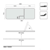 Healthtec Lynx M1 Cardiology Bed - InterAktiv Health