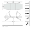 Healthtec Pinnacle Universal Examination Table - InterAktiv Health