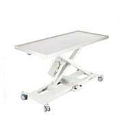 InterAktiv Veterinary Electric Procedure Table- Stainless Steel Top Tray. - InterAktiv Health