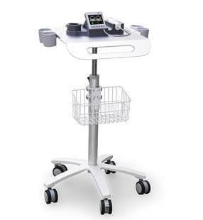 Kaixin Height Adjustable Bladder Scanner Trolley - InterAktiv Health