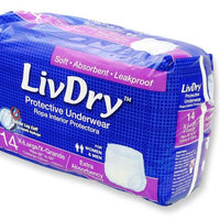 LivDry Protective Underwear-XLarge - InterAktiv Health