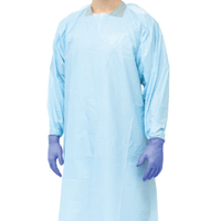 OWear Impervious Isolation Gown-Thumb Loop - 20/box - InterAktiv Health