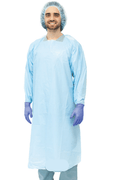 OWear Impervious Isolation Gown-Thumb Loop - 20/box - InterAktiv Health