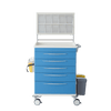 Pacific Anaesthesia Medical Cart - InterAktiv Health