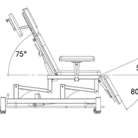 Pacific Beauty Spa Massage Table - InterAktiv Health