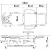 Pacific Beauty Spa Massage Table - InterAktiv Health