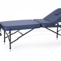 Pacific Portable Massage Table with Back Rest - InterAktiv Health